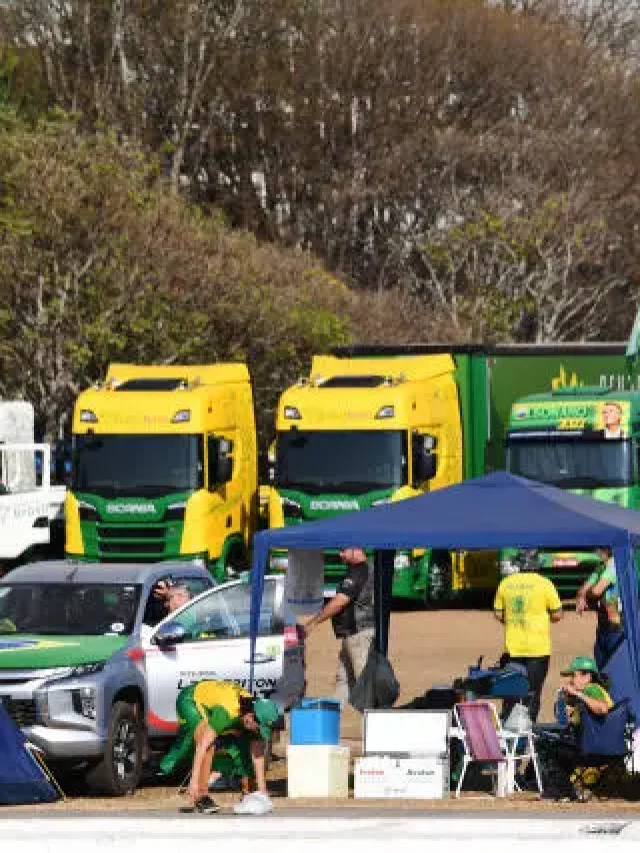 DF entrega ao STF lista de donos de 234 caminhões que ‘invadiram’ Brasília