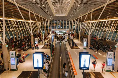 Aeroporto de Brasília lidera ranking mundial de pontualidade na categoria médio porte em julho de 2026