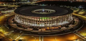 Celina Leão oferece Brasília e Arena BRB Mané Garrincha para sediar a final da Copa do Brasil 2026