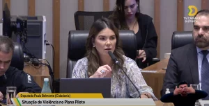 Falha na transmissão: Programa de Paula Belmonte fica fora do ar no primeiro dia de horário eleitoral no DF