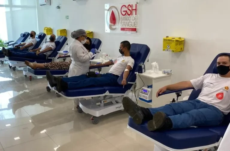 GSH Banco de Sangue de Brasília convoca doadores antes do feriado de 12 de Outubro