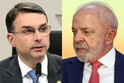 Quaest: Lula tem 46% dos votos válidos e Flávio Bolsonaro registra 45% na véspera do 1º turno