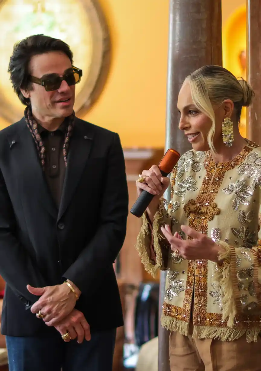 Beto Pacheco e Neusinha Saad