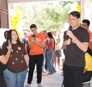 Estrada Parque e reforço na saúde: Kiko Caputo detalha propostas para Brazlândia