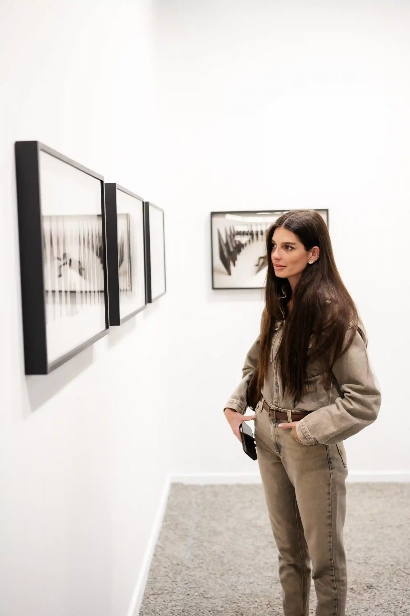 Clara Santandrea no Evento SP-Arte Rotas