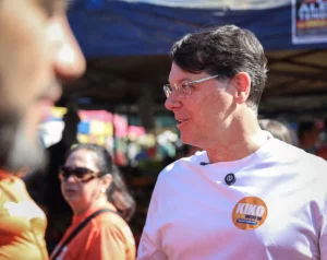 Kiko Caputo lança candidatura ao GDF com foco na reestruturação da saúde e choque de gestão