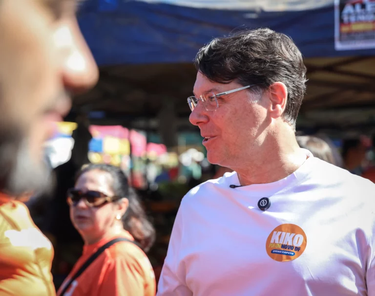 Kiko Caputo lança candidatura ao GDF com foco na reestruturação da saúde e choque de gestão