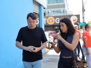“O vento da mudança chegou”, declara Kiko Caputo durante agenda na Candangolândia e Núcleo Bandeirante