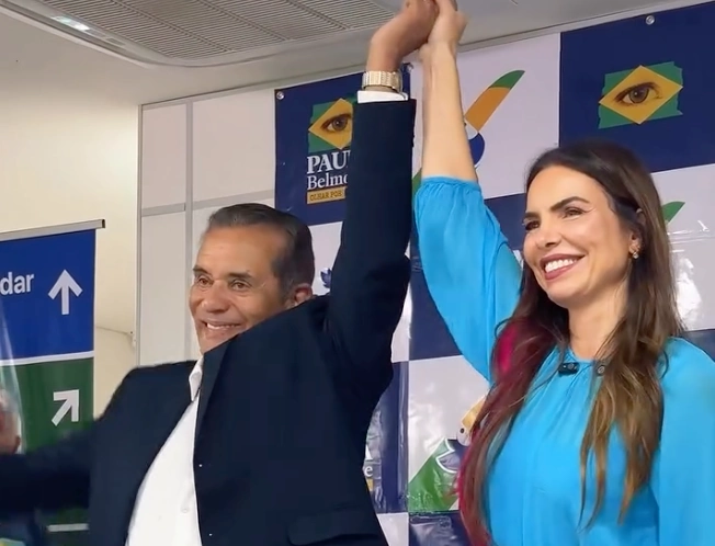 Paula Belmonte oficializa juiz aposentado Everardo Ribeiro como candidato a vice no DF