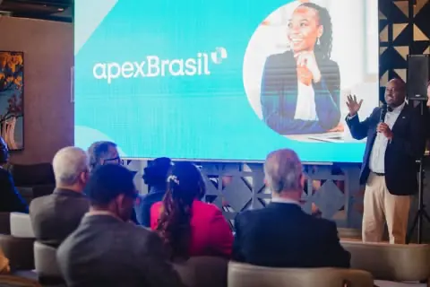 Delegação de Ruanda cumpre agenda em Brasília para aproximar empresas e atrair investimentos no Brasil