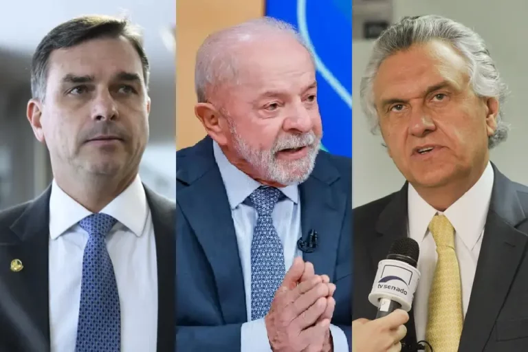 BTG/Nexus: Lula empata com Flávio e Caiado em eventuais cenários de 2º turno
