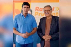 Rafael Prudente declara apoio a Sebastião Coelho para o Senado no DF e descarta Michelle e Bia Kicis