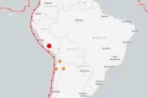 Terremoto de magnitude 7,2 atinge o Peru nesta quinta-feira (20/8)