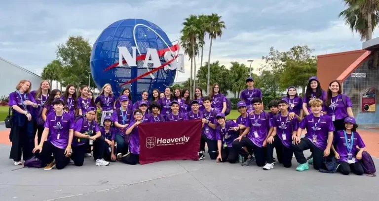 Estudantes do DF alcançam o Top 5 em competição internacional de STEAM realizada na NASA