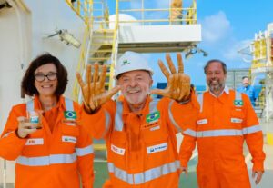 Lula cita tensões internacionais e exalta potencial da descoberta de petróleo na Foz do Amazonas