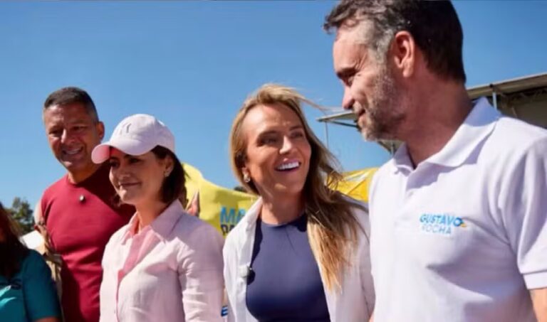 Celina Leão e Michelle Bolsonaro lançam campanha juntas no DF com evento na Granja do Torto