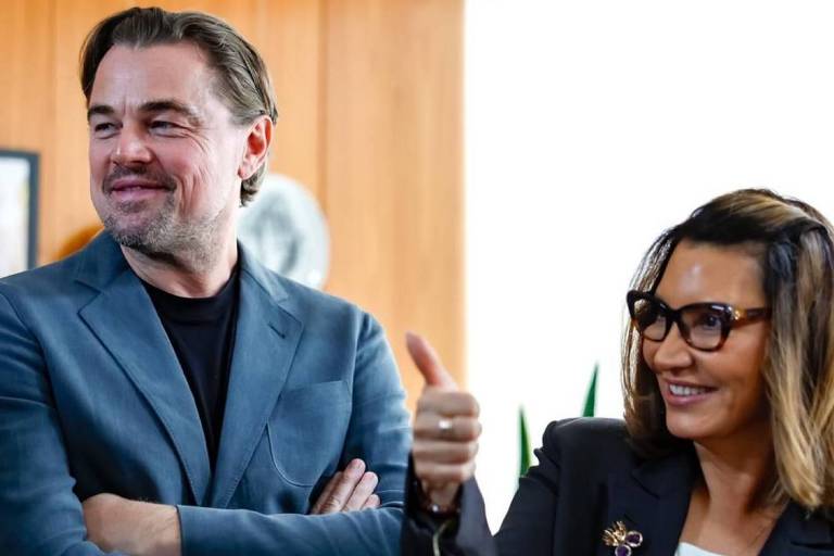 Janja publica foto com Leonardo DiCaprio e destaca urgência na proteção da Amazônia e povos originários