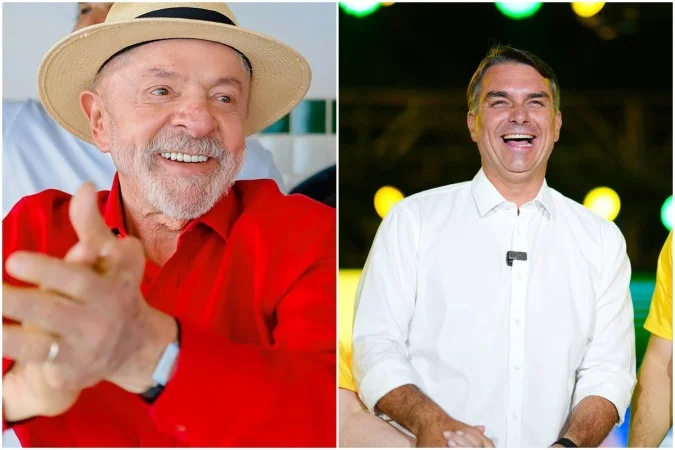Quaest: Lula lidera 1º turno com 39% e empata com Flávio Bolsonaro em 42% no 2º turno