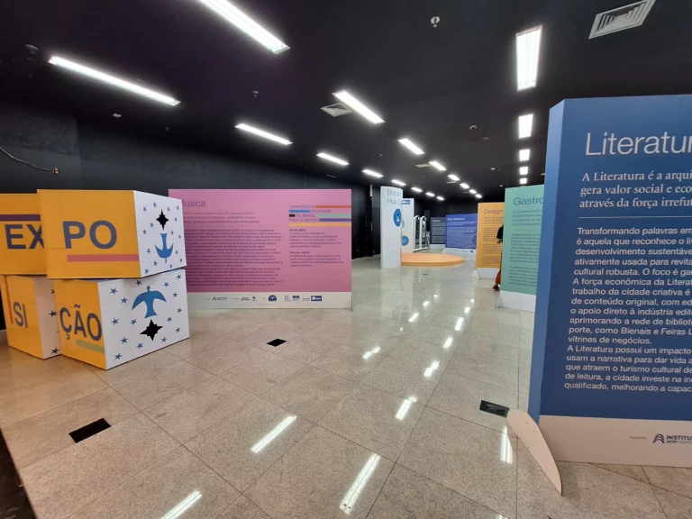 Brasília Shopping recebe o projeto Brasília Cidade Design e celebra título da UNESCO