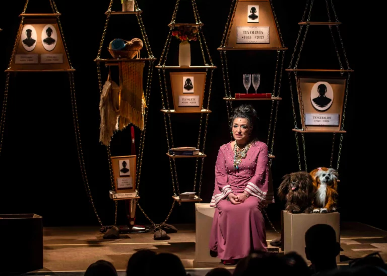 Grace Gianoukas estreia comédia ‘Dora’ no Teatro Royal Tulip, em Brasília