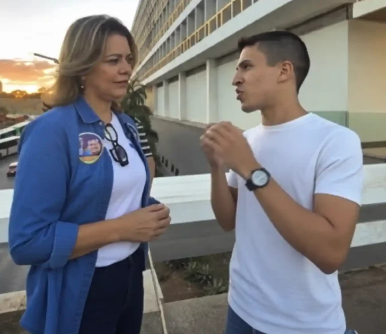 Leila do Vôlei anuncia medidas judiciais após abordagem conturbada de candidato do PL no DF