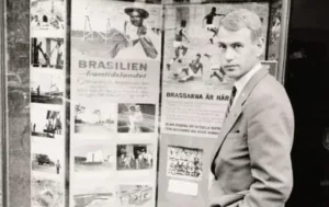 Exposição no Golden Tulip reúne registros históricos inéditos da construção de Brasília em 1957