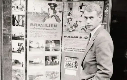 Exposição no Golden Tulip reúne registros históricos inéditos da construção de Brasília em 1957