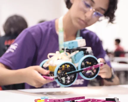 Educação e Tecnologia: Sesc Taguatinga Norte sedia etapa regional da Olimpíada Brasileira de Robótica 2026
