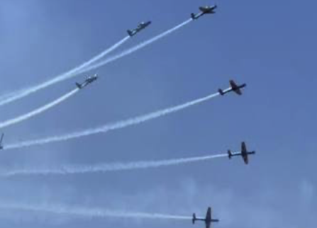 Brasília Air Show 2026 agita a capital federal neste domingo com Esquadrilha da Fumaça e entrada gratuita