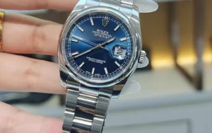 Rolex de R$ 50 mil furtado em mansão do Park Way é encontrado dentro de marmita de eletricista