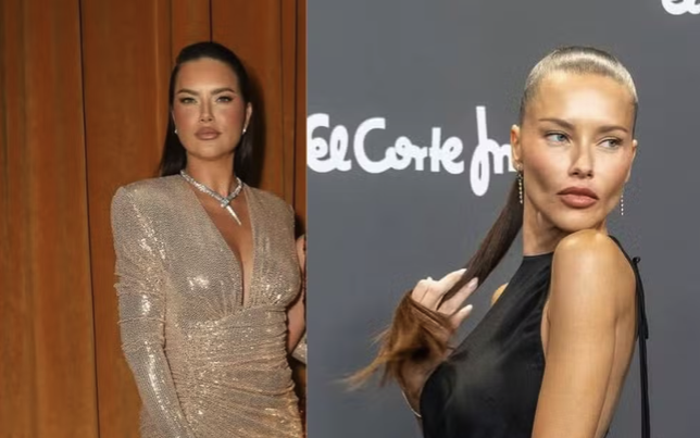 Adriana Lima impressiona com transformação física e acumula elogios em passagem pela Espanha
