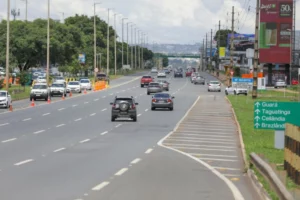 Nova pista de concreto na Epig é liberada no sentido Taguatinga e libera acesso ao Sudoeste