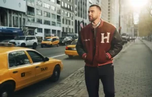 Tommy Hilfiger reúne Travis Kelce, Gigi Hadid e JISOO em campanha de Outono 2026 no The Plaza Hotel