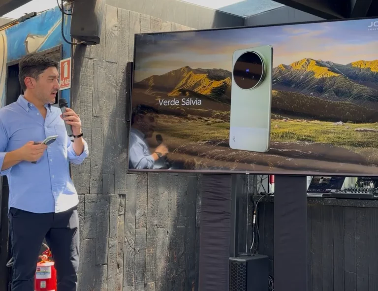 JOVI escolhe Brasília para lançamento inédito dos smartphones X300 Ultra e Fashion Edition