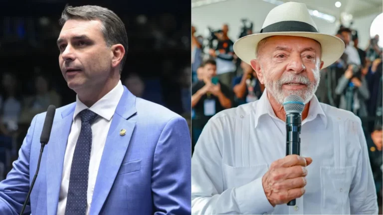 Real Time Big Data: Flávio Bolsonaro e Lula empatam tecnicamente em simulação de 2º turno