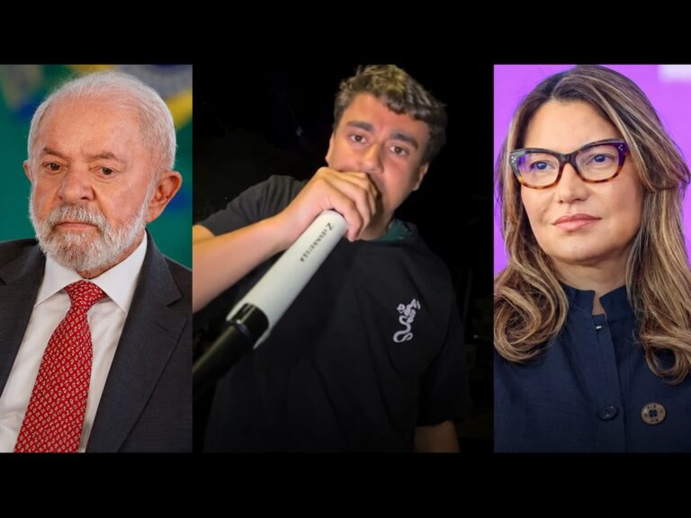 Nikolas Ferreira rebate Lula e Janja após ser chamado de ‘canalha’ em ato de campanha
