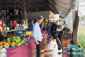 Leandro Grass destaca potencial turístico e agrícola de Brazlândia em agenda de campanha