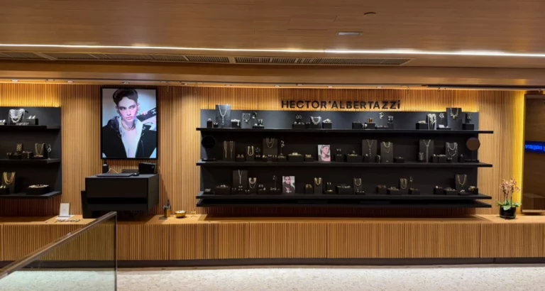 Hector Albertazzi expande presença em São Paulo e inaugura nova loja no Shopping Cidade Jardim