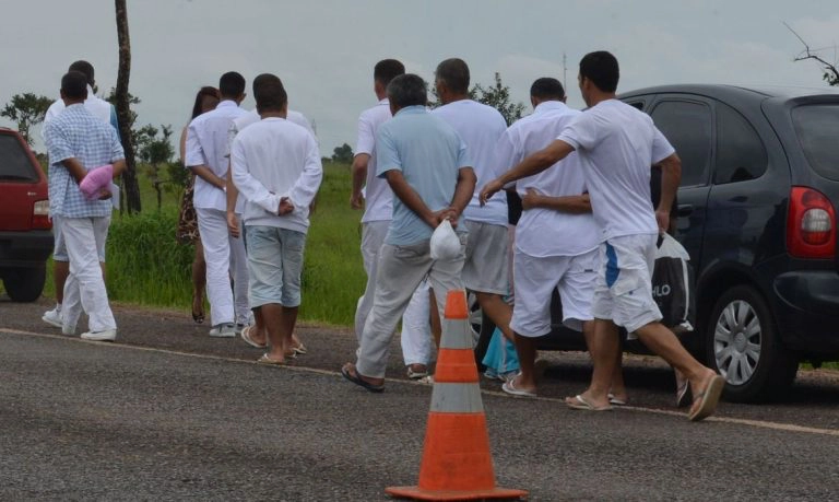 Dez detentos são procurados no DF após não retornarem do quinto “saidão” de 2026