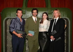 Montblanc celebra 100 anos de artigos de couro com evento exclusivo na New York Fashion Week