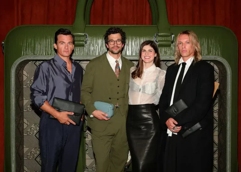 Montblanc celebra 100 anos de artigos de couro com evento exclusivo na New York Fashion Week