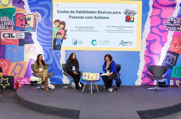 Pesquisadoras da UFSCar e do CEI lançam manuais acessíveis para ensino de crianças com autismo