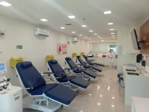 Solidariedade: GSH Banco de Sangue de Brasília convoca doadores antes do feriado de 7 de Setembro