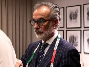 Vasco Vasconcellos, expoente da alfaiataria no Lago Sul, é citado em áudio do caso Master