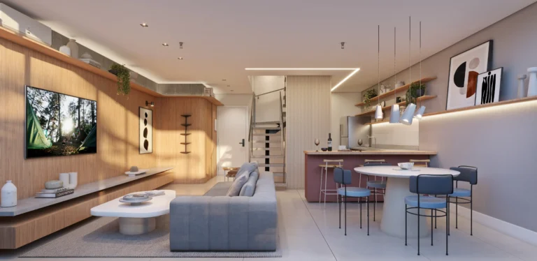 Brasal Incorporações lança decorado Garden Duplex no Nexus 710 no Setor Noroeste