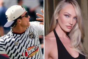 Tom Brady vive romance com a supermodelo Candice Swanepoel, diz imprensa internacional