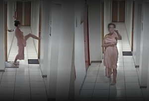 Moradora de Águas Claras ataca porta de vizinha a chutes e gera pânico em condomínio