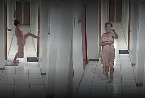 Moradora de Águas Claras ataca porta de vizinha a chutes e gera pânico em condomínio