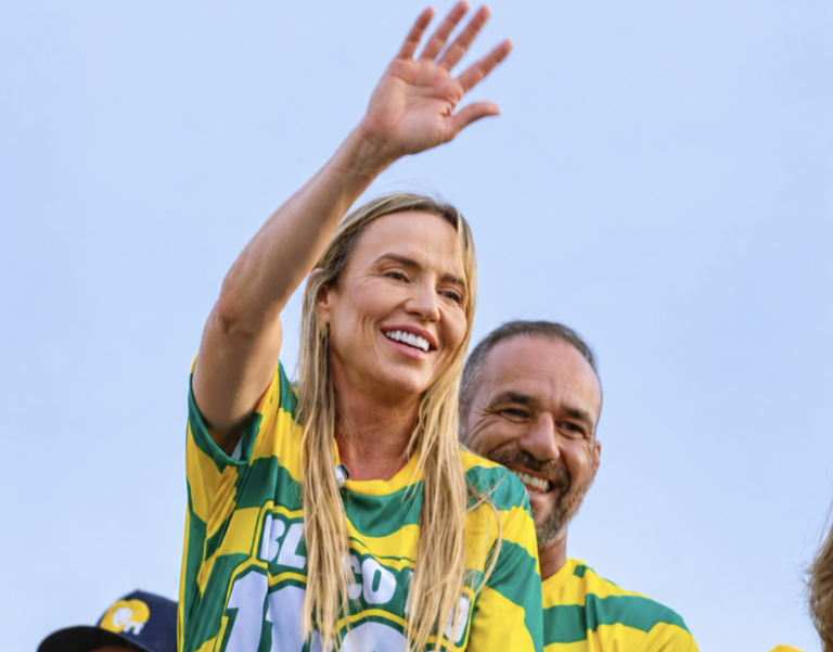 Celina Leão é a primeira mulher eleita governadora do Distrito Federal