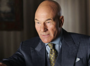 Morre Sir Patrick Stewart, o eterno Professor Xavier e Capitão Picard, aos 86 anos